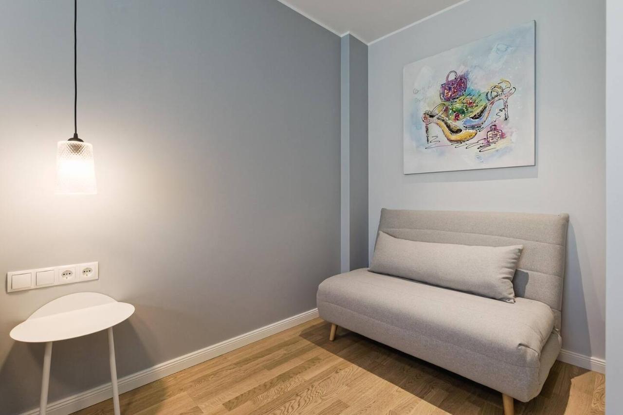 Central Apartments, Quiet With Free Parking And Ac. Tallinn Ngoại thất bức ảnh