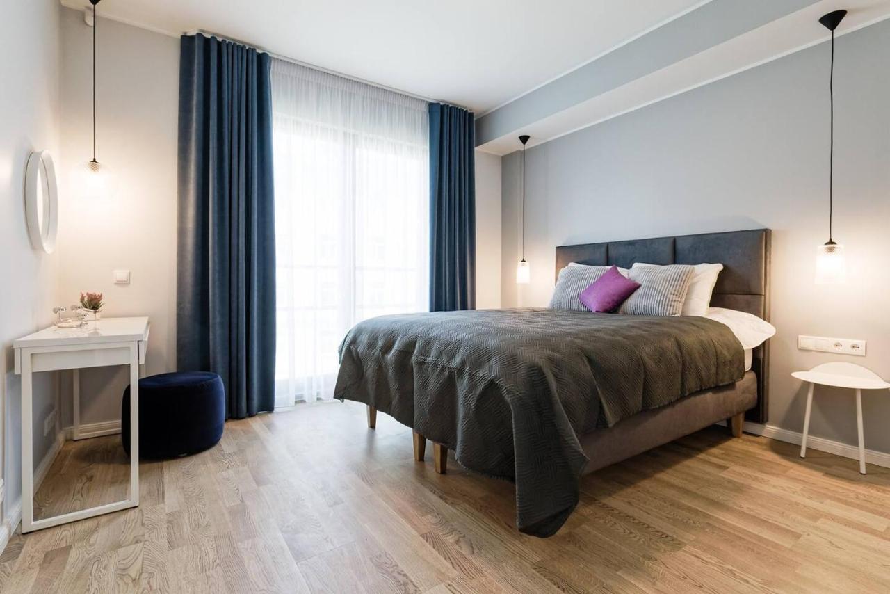 Central Apartments, Quiet With Free Parking And Ac. Tallinn Ngoại thất bức ảnh
